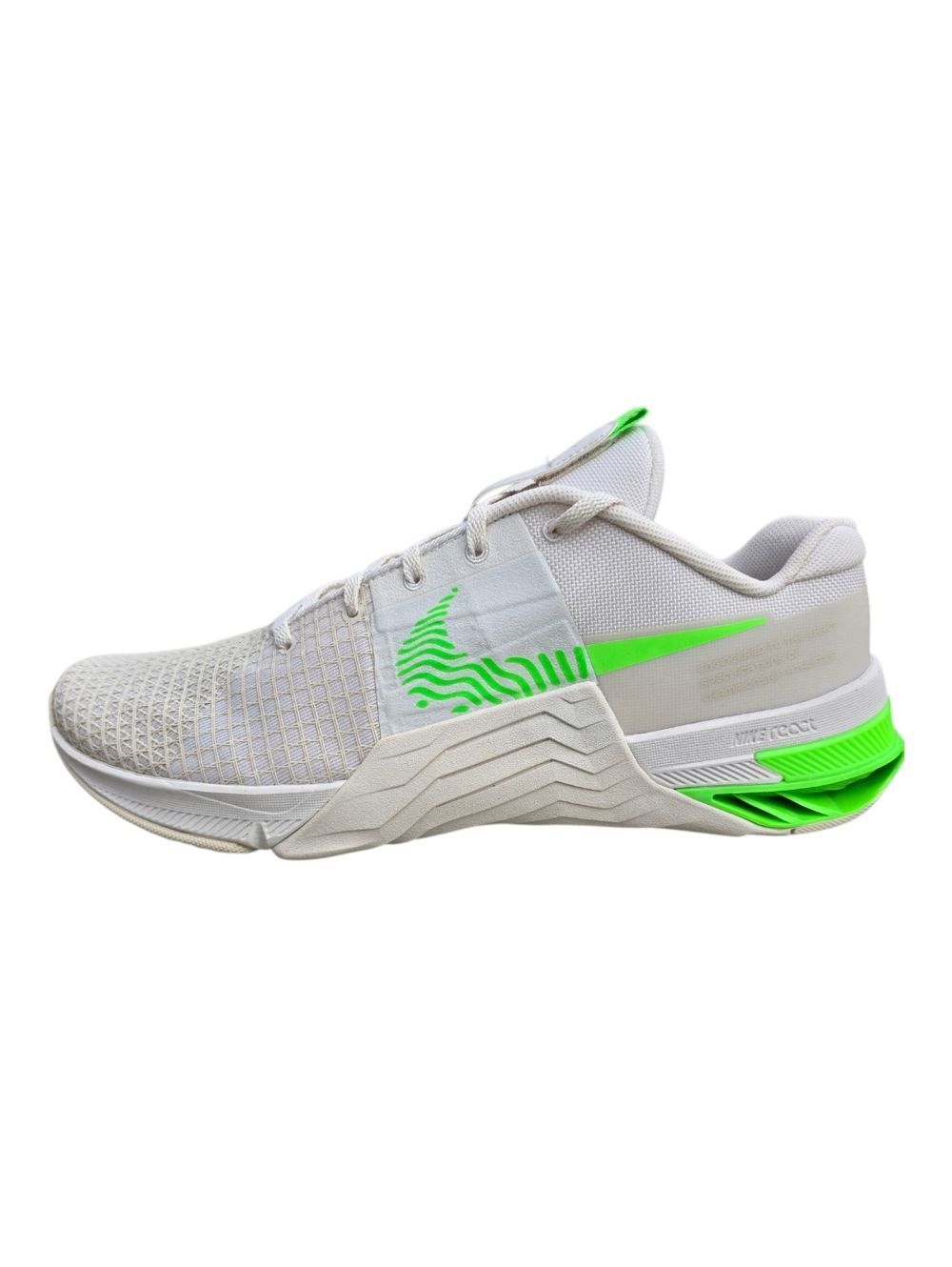 Men's Nike Metcon 8 FlyEase Training Shoes Phantom Green DO9328-006 Men's Sizes